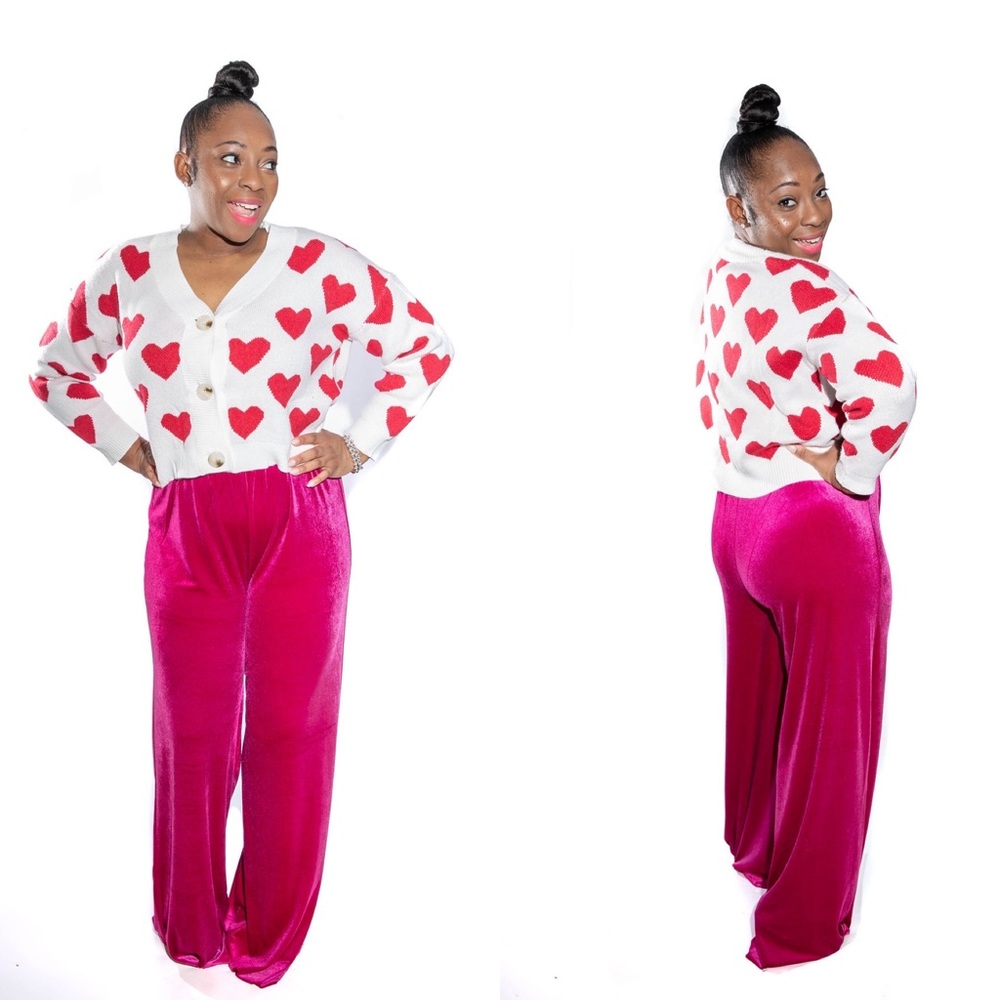 Heart Sweater